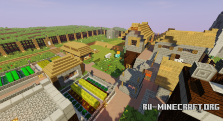 ������� Mechanical Village ��� Minecraft