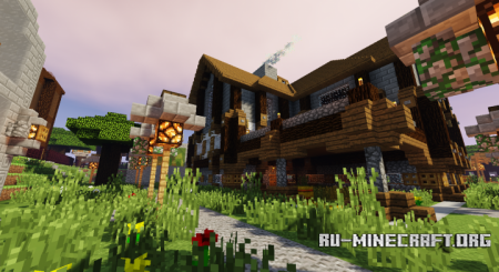 ������� Mechanical Village ��� Minecraft