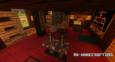 ������� Mechanical Village ��� Minecraft