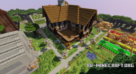 ������� Mechanical Village ��� Minecraft