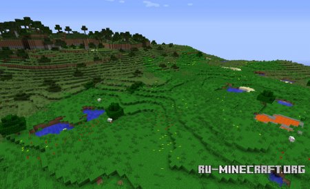  Alternate Terrain Generation  Minecraft 1.10.2