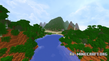 ������� Harmony (Biome Build) ��� Minecraft