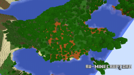 ������� Harmony (Biome Build) ��� Minecraft