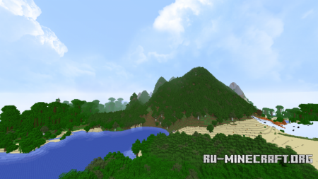 ������� Harmony (Biome Build) ��� Minecraft