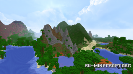 ������� Harmony (Biome Build) ��� Minecraft