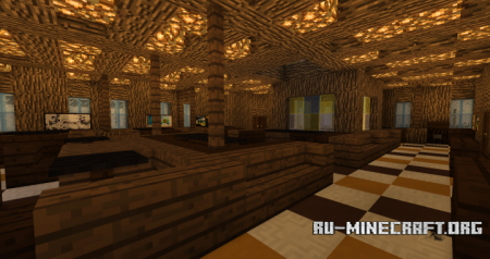  SS Nieuw Amsterdam  Minecraft