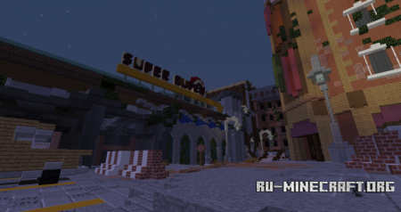  The Ruins of Lexington  Minecraft
