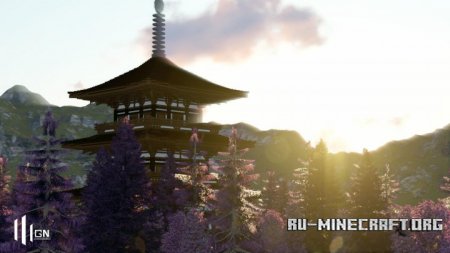������� Japanese Three-Storied ��� Minecraft
