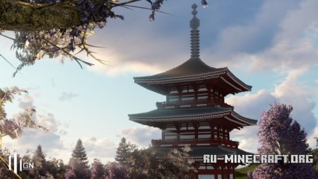������� Japanese Three-Storied ��� Minecraft