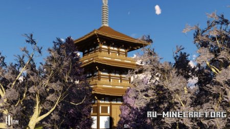 ������� Japanese Three-Storied ��� Minecraft