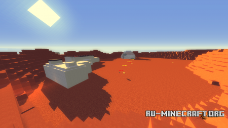 ������� Mars: Colonization ��� Minecraft