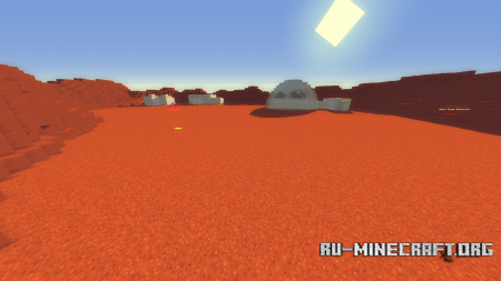 ������� Mars: Colonization ��� Minecraft