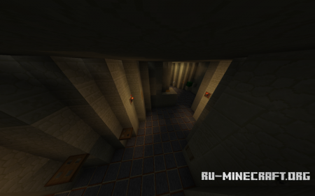 ������� Redstone Parkour ��� Minecraft
