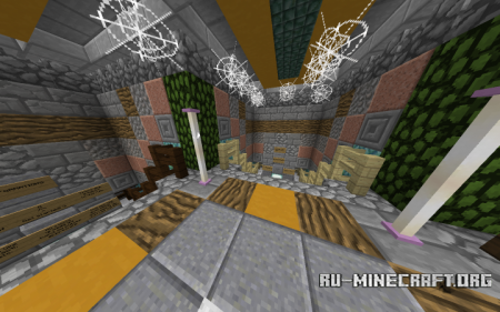 ������� Redstone Parkour ��� Minecraft