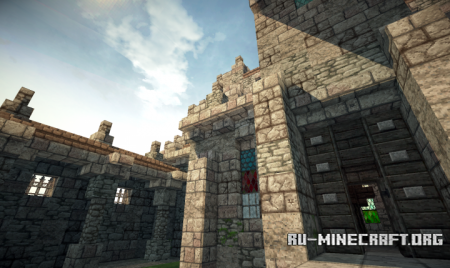  St. Dunstan's Abbey  Minecraft
