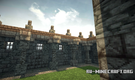  St. Dunstan's Abbey  Minecraft
