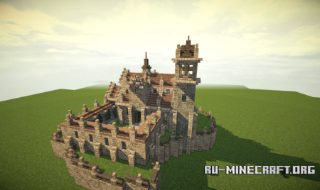  St. Dunstan's Abbey  Minecraft