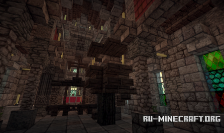 St. Dunstan's Abbey  Minecraft