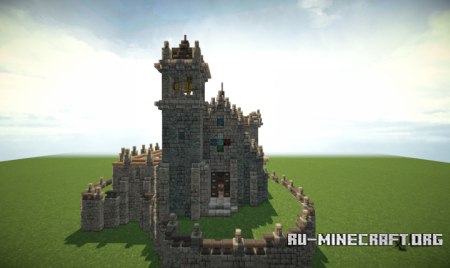  St. Dunstan's Abbey  Minecraft