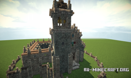  St. Dunstan's Abbey  Minecraft