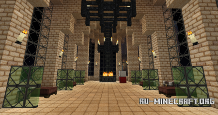  Hogwarts v3  Minecraft