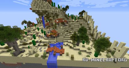  The Desert Arena PvP  Minecraft