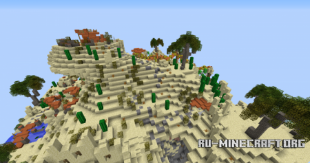  The Desert Arena PvP  Minecraft