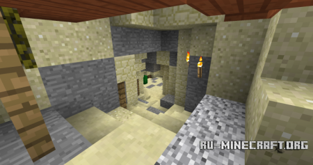  The Desert Arena PvP  Minecraft