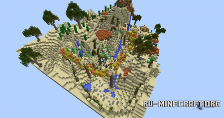  The Desert Arena PvP  Minecraft