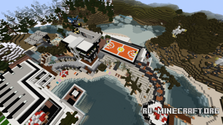 ������� Seagull's Beach ��� Minecraft