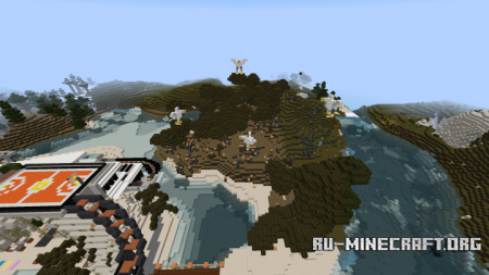 ������� Seagull's Beach ��� Minecraft
