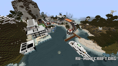������� Seagull's Beach ��� Minecraft