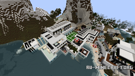 ������� Seagull's Beach ��� Minecraft