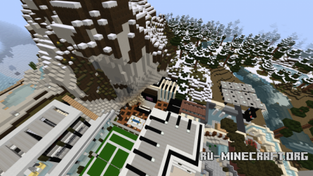 ������� Seagull's Beach ��� Minecraft