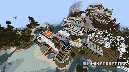 ������� Seagull's Beach ��� Minecraft
