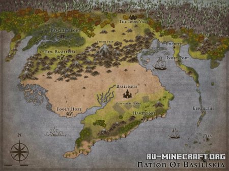 ������� New Basiliskia ��� Minecraft