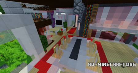  Modern Floating Villa  Minecraft