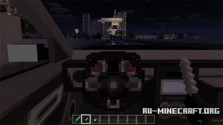  Police Car  Minecraft PE 1.0.0