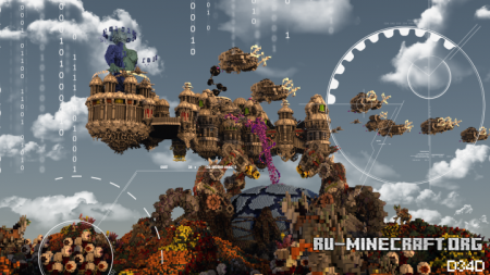 ������� C&3- R.E ��� Minecraft