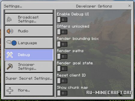 Скачать Dev Edition для Minecraft PE 1.0.0