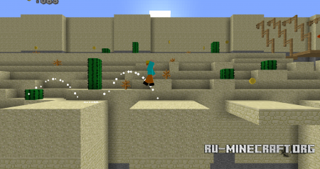 ������� 2D Run ��� Minecraft