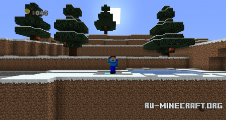 ������� 2D Run ��� Minecraft
