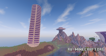 Скачать Ender Island Amusement Park для Minecraft