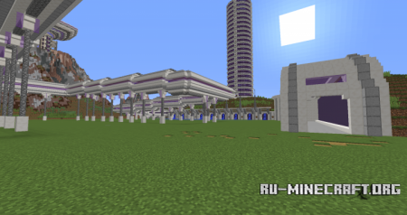 Скачать Ender Island Amusement Park для Minecraft