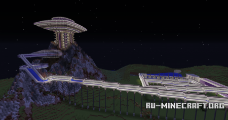 Скачать Ender Island Amusement Park для Minecraft