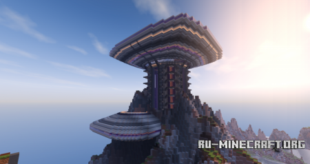 Скачать Ender Island Amusement Park для Minecraft