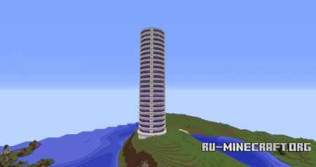 Скачать Ender Island Amusement Park для Minecraft