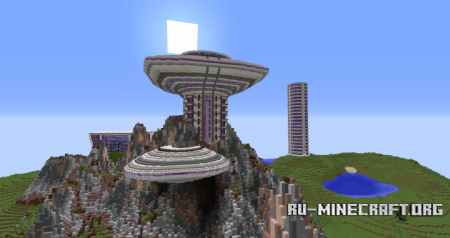 Скачать Ender Island Amusement Park для Minecraft