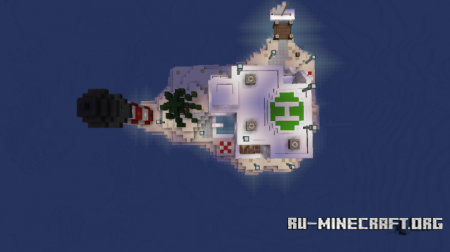  Island Mansion  Minecraft