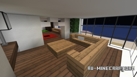  Island Mansion  Minecraft